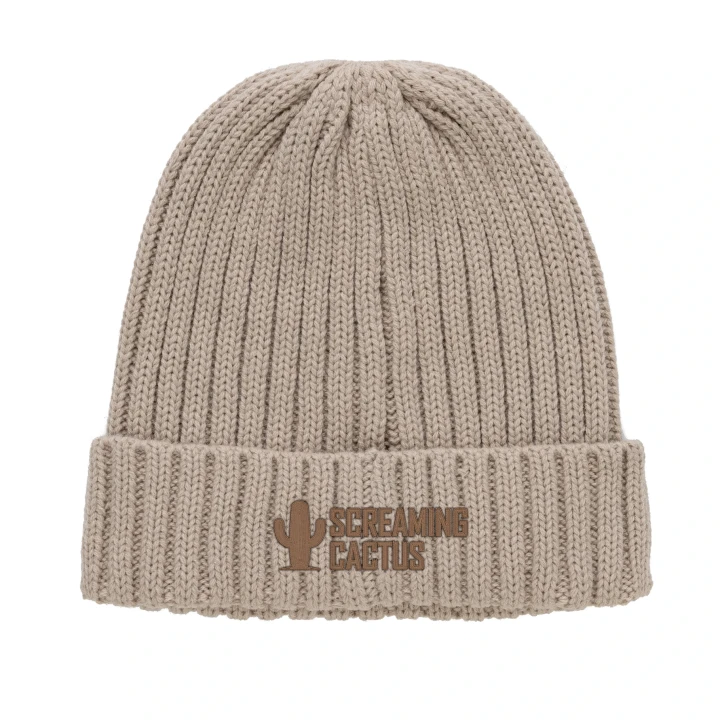 Kennedi AWARE™ Polylana® beanie with large rib