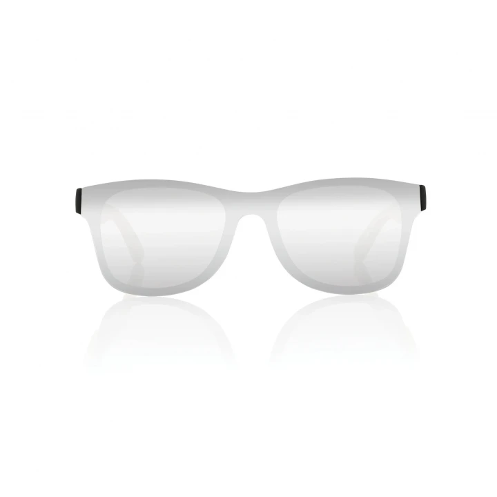 Prism RCS Recycled Plastic Sunglasses With Bamboo Frame