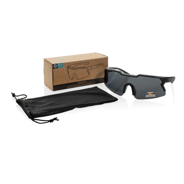 SproShield RCS Plastic Activity Glasses With Polarized Lens