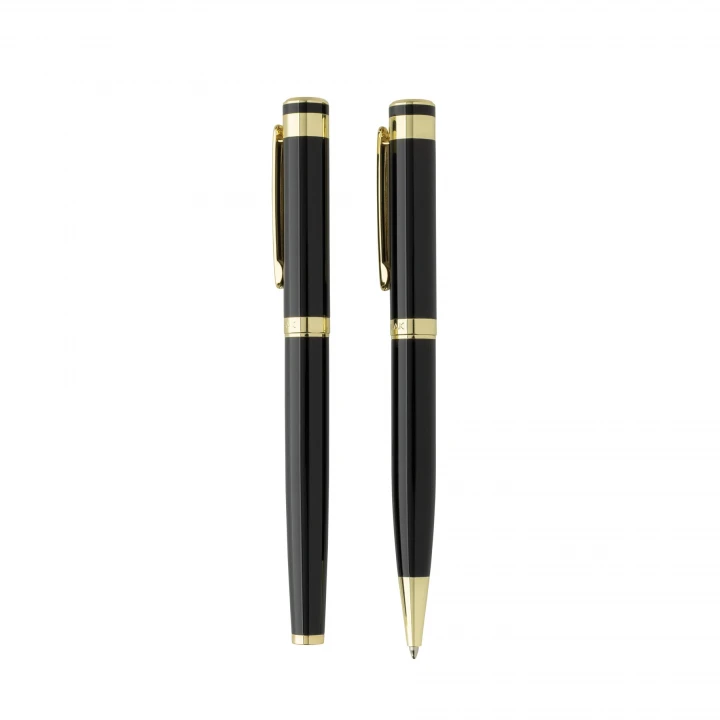 Swiss Peak Luca RCS Recycled Brass Deluxe Pen Set