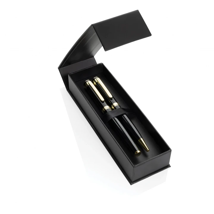 Swiss Peak Luca RCS Recycled Brass Deluxe Pen Set