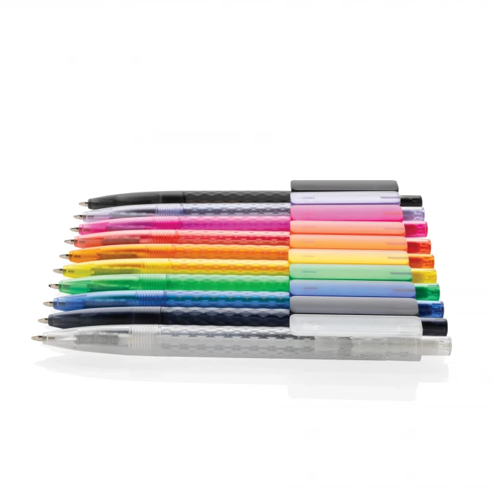 X3 GRS Recycled PC Plastic Pen Frosted