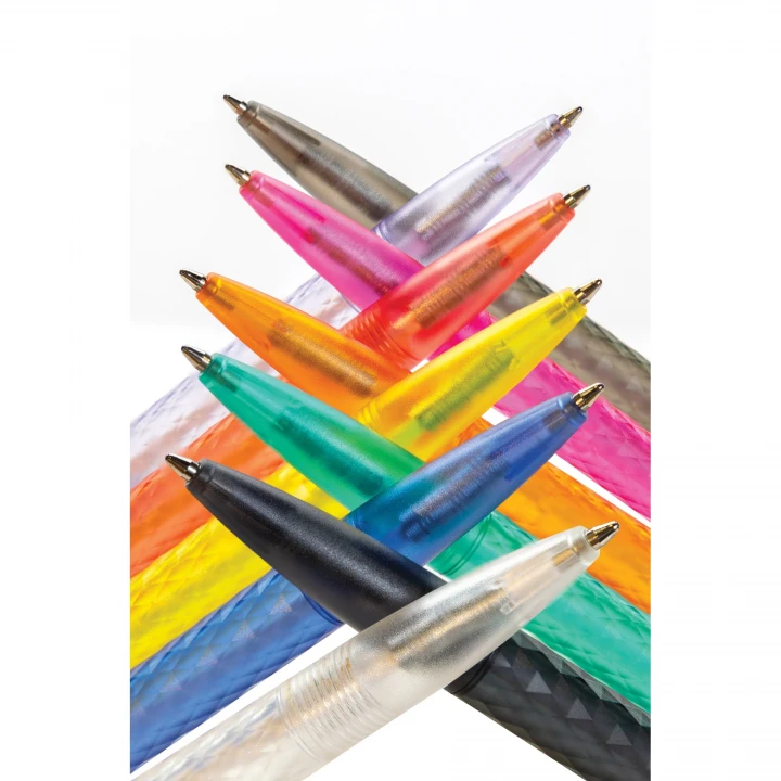 X3 GRS Recycled PC Plastic Pen Frosted