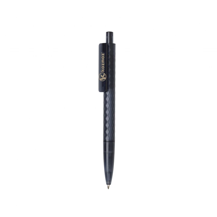 X3 GRS Recycled PC Plastic Pen Frosted