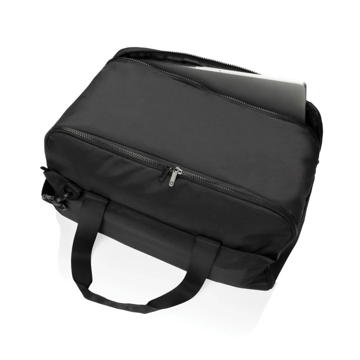 Swiss Peak Aware™ RPET 15.6" Laptop Weekend Bag