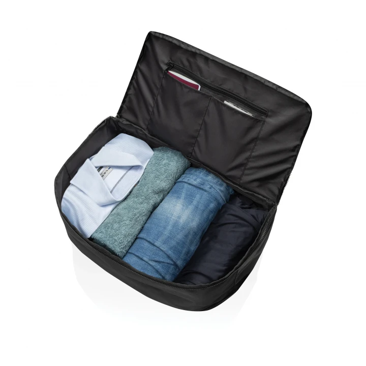 Swiss Peak Aware™ RPET 15.6" Laptop Weekend Bag