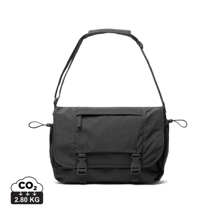 KENTO URBAN RCS recycled nylon 15.6 inch Messenger