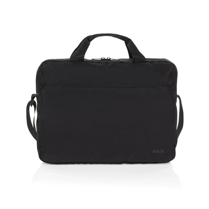 Swiss Peak Aware™ RPET Essential 15.6" Laptop Bag