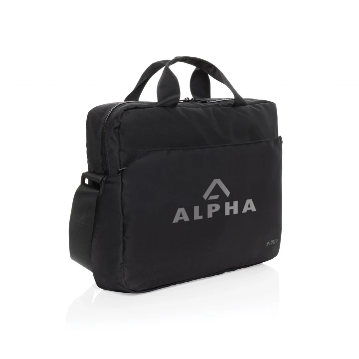 Swiss Peak Aware™ RPET Essential 15.6" Laptop Bag