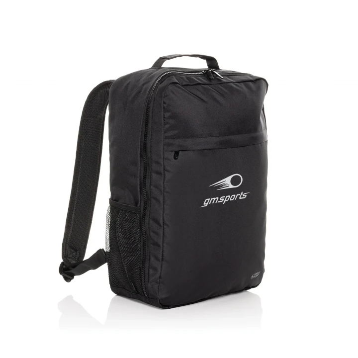 Swiss Peak Aware™ RPET Essential 15.6" Laptop Backpack
