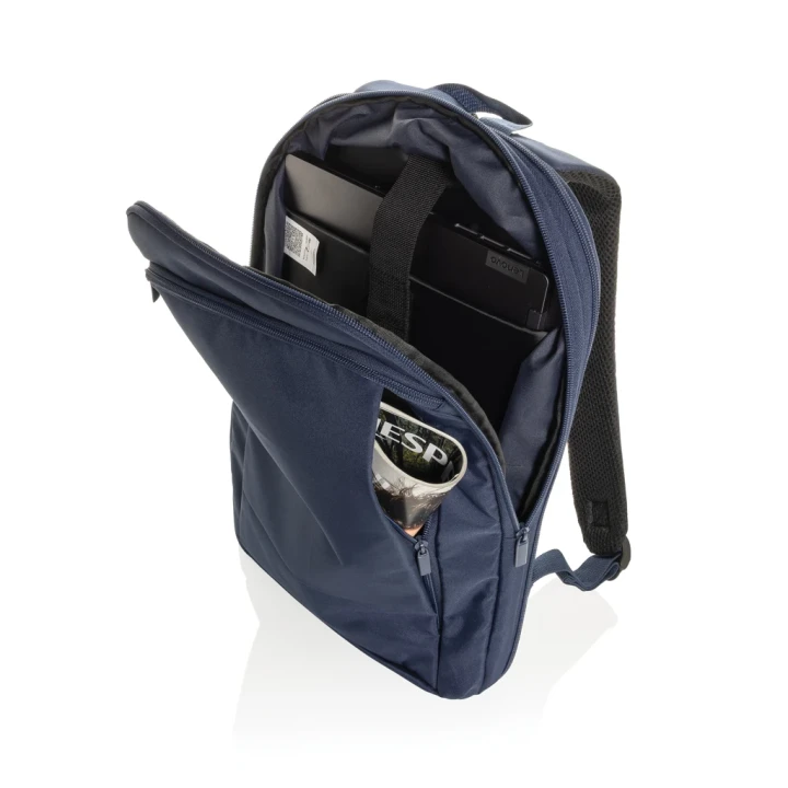 Flexpack Aware™ RPET Expandable Slim 15.6" Laptop Backpack