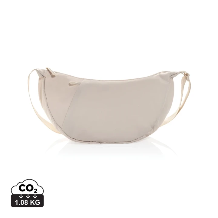 Crescent XL AWARE™ RPET half moon sling bag