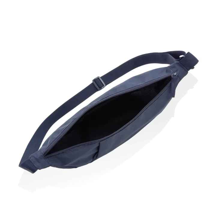 Crescent XL AWARE™ RPET half moon sling bag