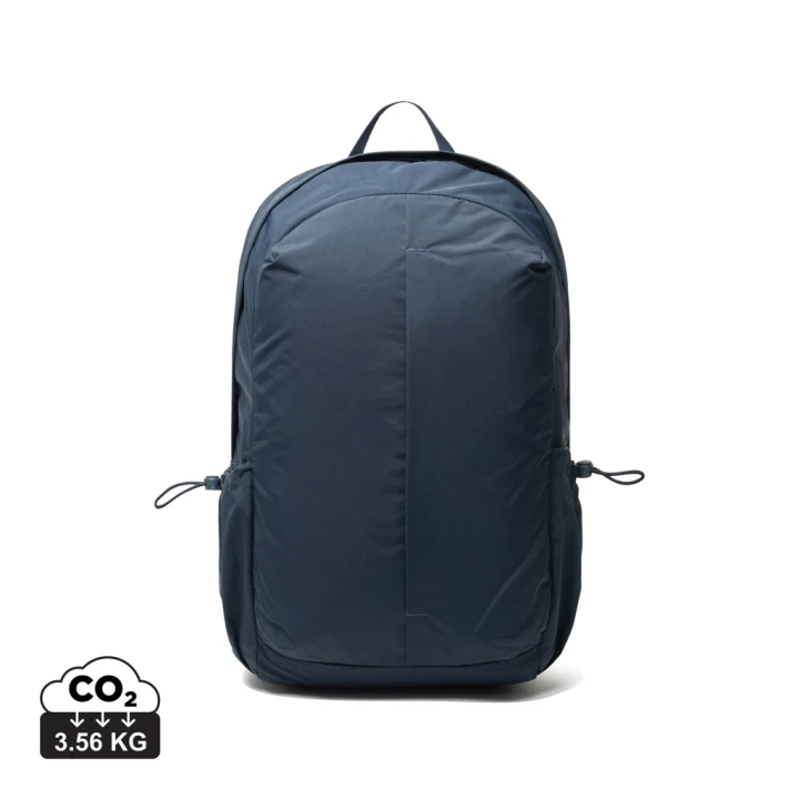 KENTO URBAN RCS recycled nylon 15.6 inch Backpack with front