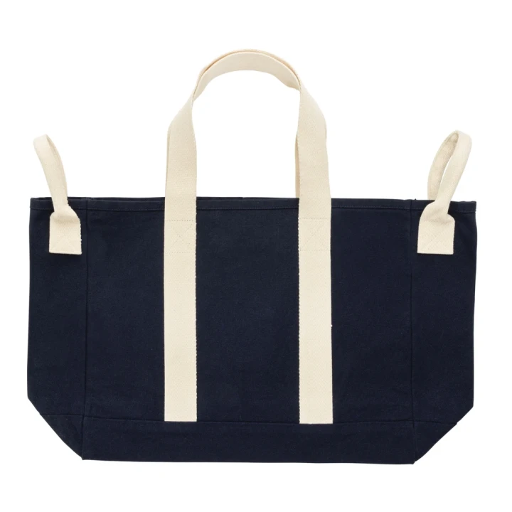 BEAU AWARE™ Beach bag 400gsm recycled canvas, with side hand