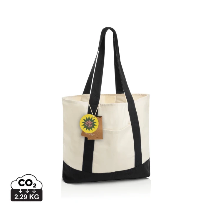 SHOP LOCAL AWARE™ recycled cotton 350gsm Tote bag