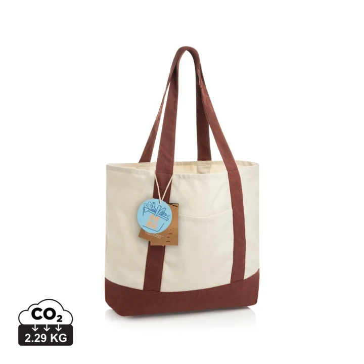 SHOP LOCAL AWARE™ recycled cotton 350gsm Tote bag