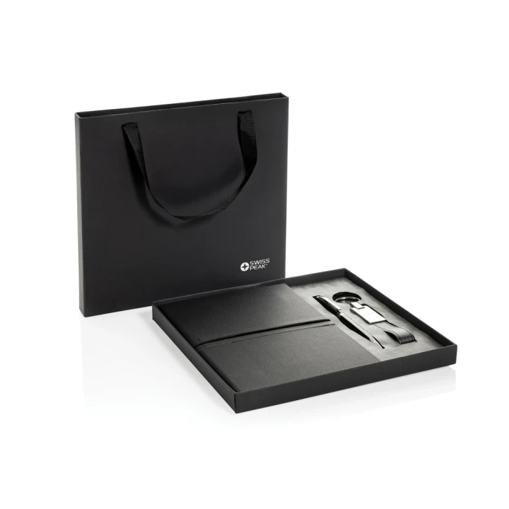 Swiss Peak RCS certified business gift set