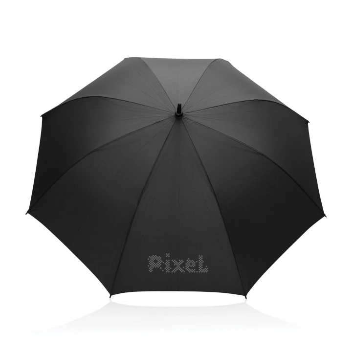 Tony Aware™ RPET 30" Acacia Auto Open Umbrella