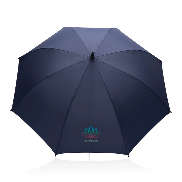 Tony Aware™ RPET 30" Acacia Auto Open Umbrella