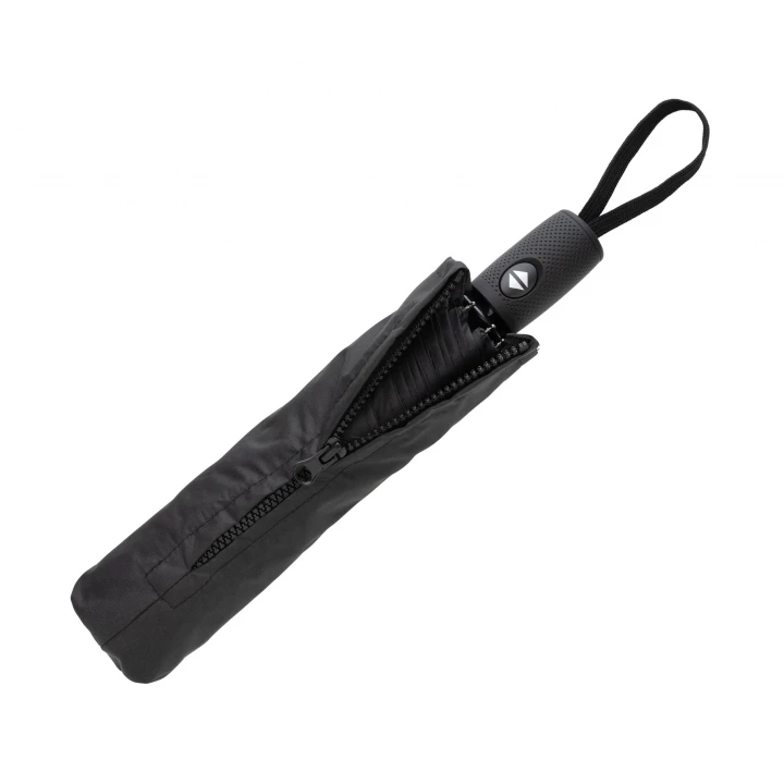 Swiss Peak Vito Aware™ RPET 21" Auto Open/Close Umbrella