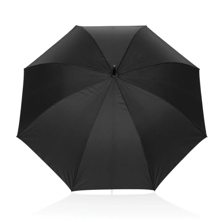 Swiss Peak Vero Aware™ RPET 25” umbrella w luxe handle