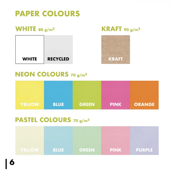 Sticky Notes 75x75mm