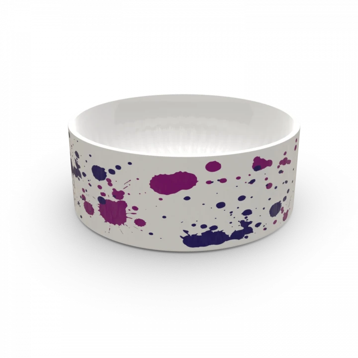 Pet Bowl - Ceramic 18cm dia x 7cm deep.