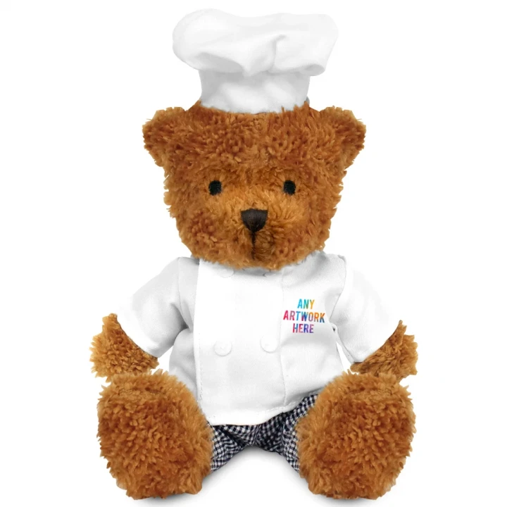 James II Bear In Chef Outfit 18cm