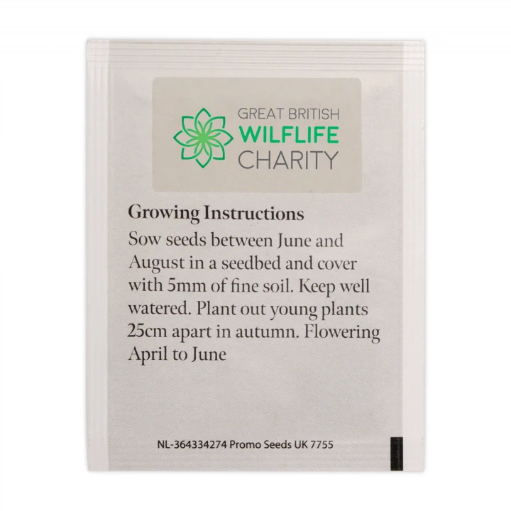 Standard Seed Packet