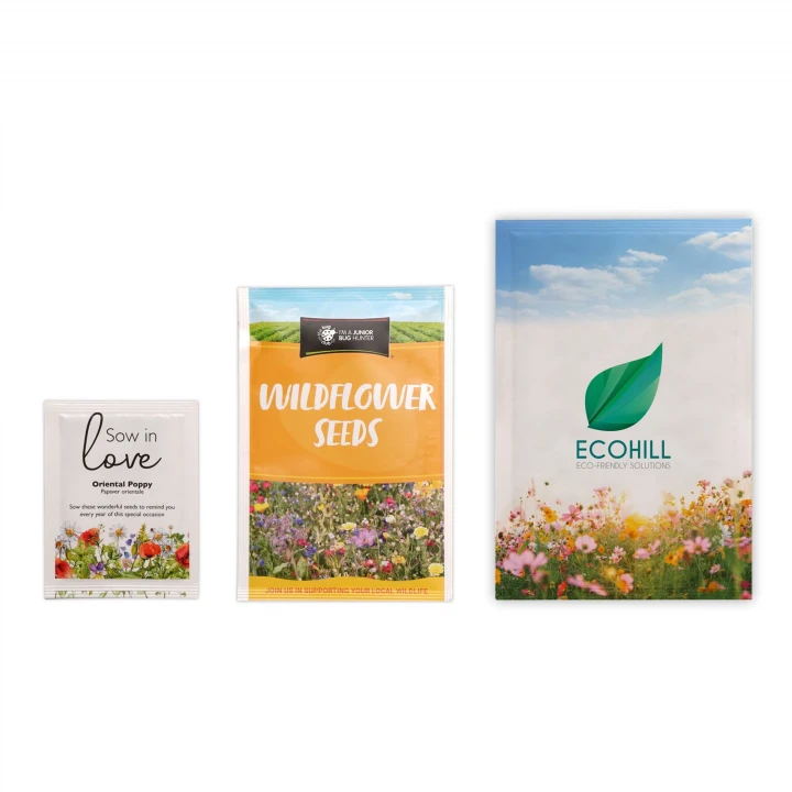 Small Bespoke Seed Packet