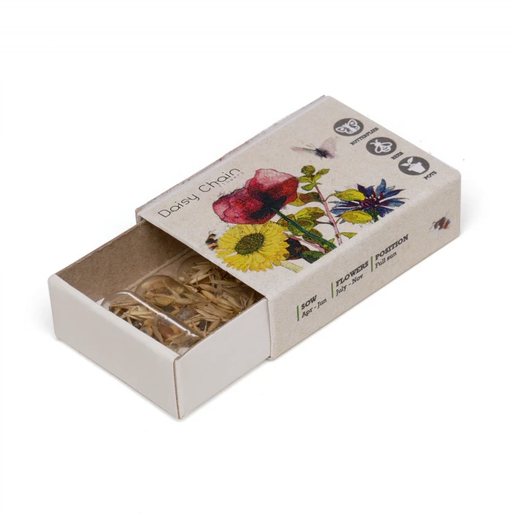 Seed Pills Match Box