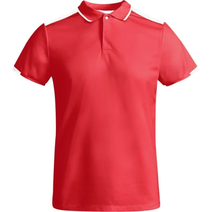 Tamil Short Sleeve Men's Sports Polo