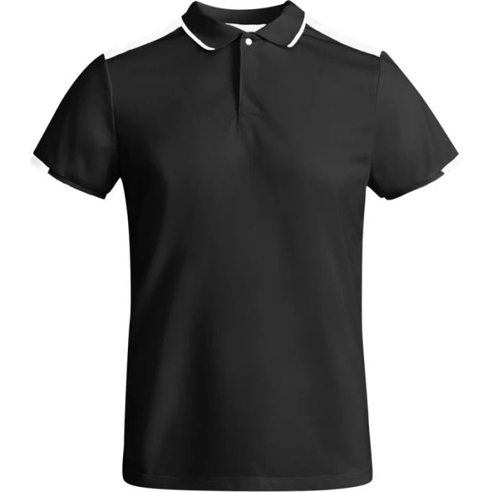 Tamil Short Sleeve Men's Sports Polo