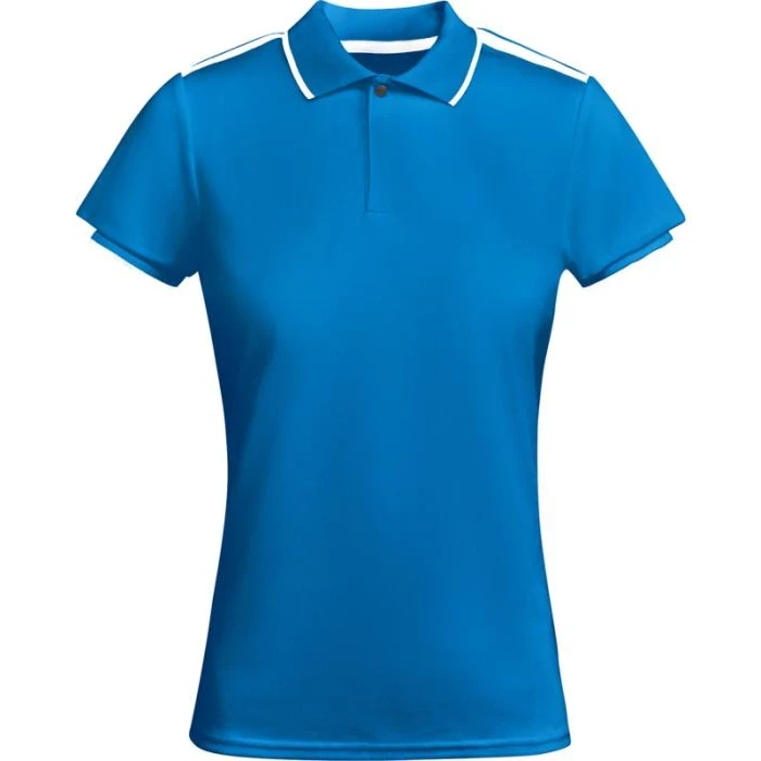 Tamil Short Sleeve Women's Sports Polo