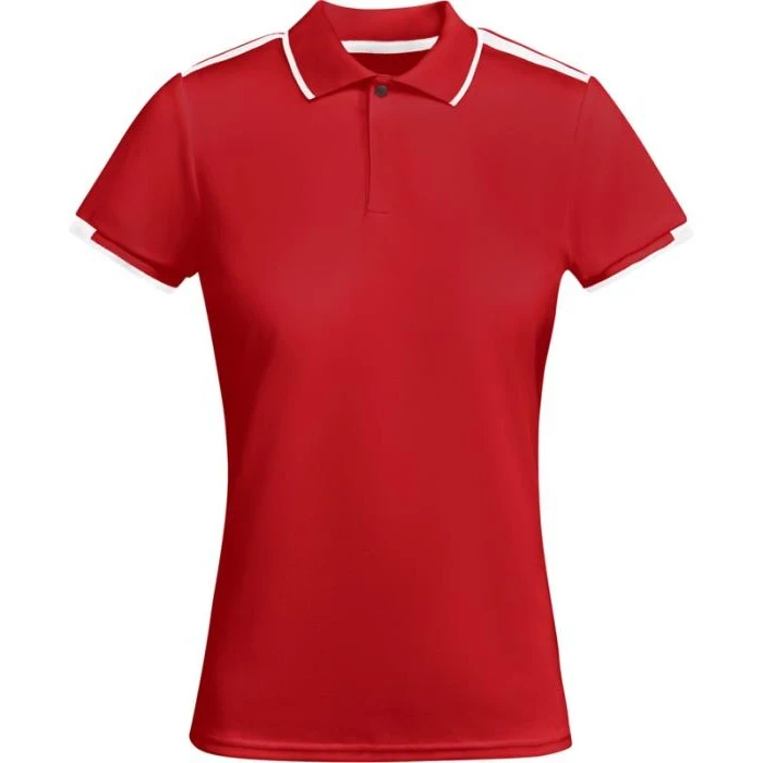Tamil Short Sleeve Women's Sports Polo
