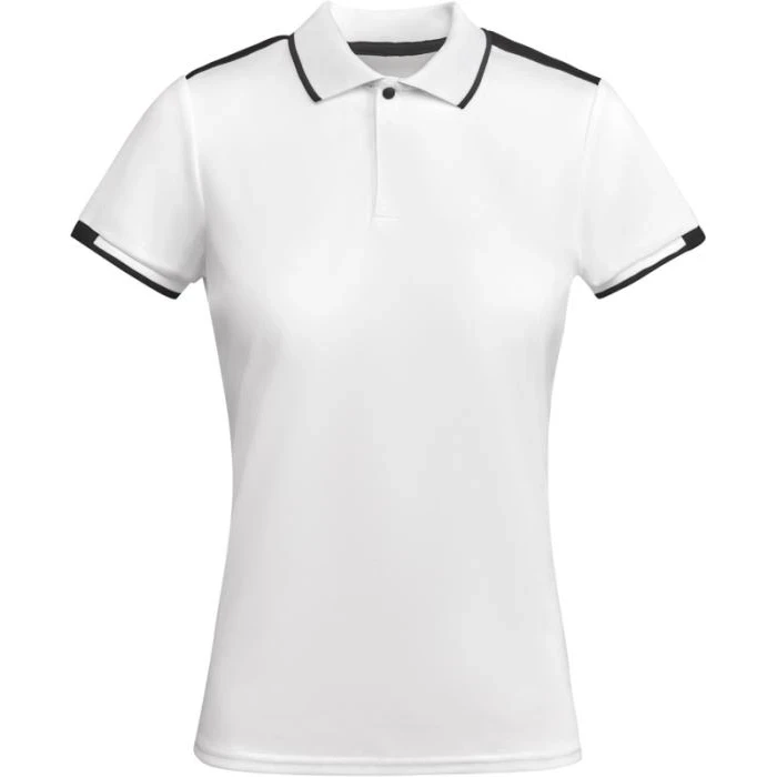 Tamil Short Sleeve Women's Sports Polo