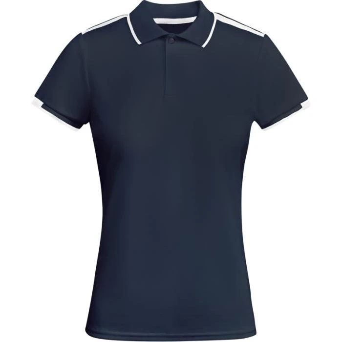 Tamil Short Sleeve Women's Sports Polo