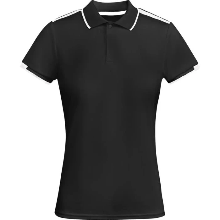 Tamil Short Sleeve Women's Sports Polo