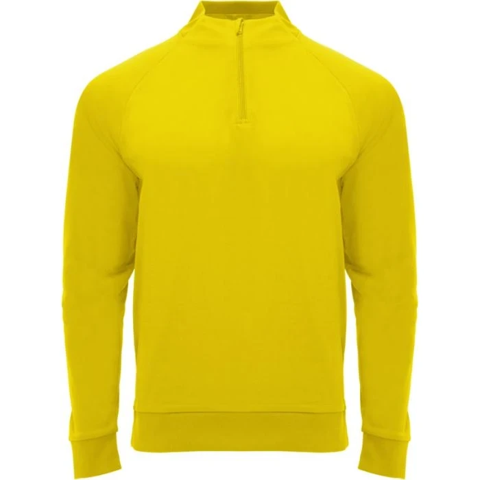 Epiro Long Sleeve Unisex Quarter Zip Sweatshirt