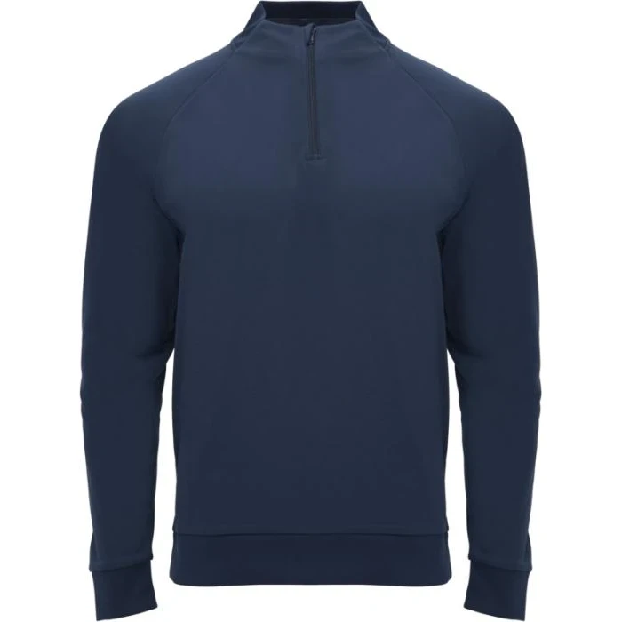 Epiro Long Sleeve Unisex Quarter Zip Sweatshirt