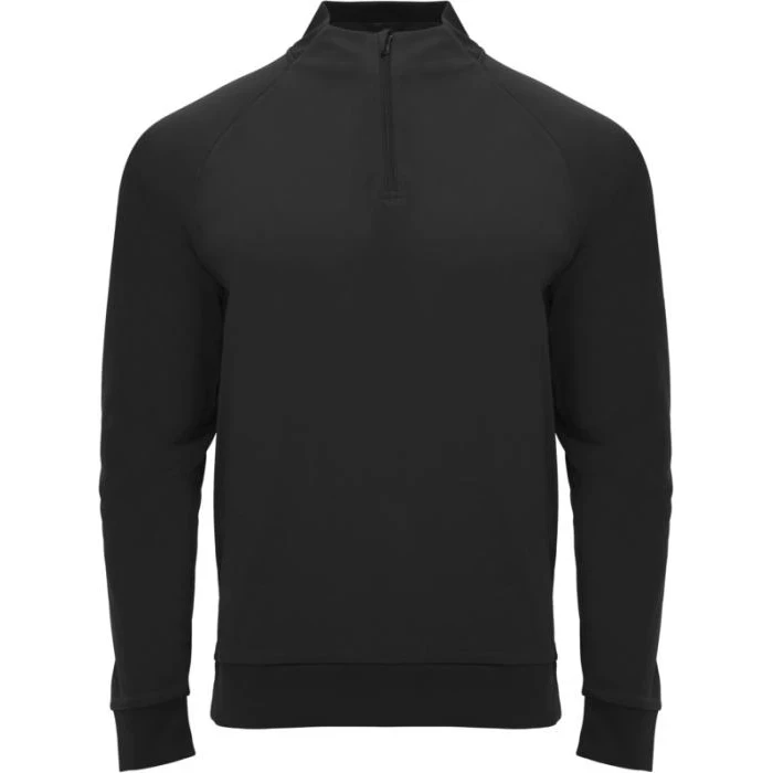 Epiro Long Sleeve Unisex Quarter Zip Sweatshirt