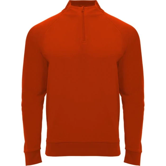 Epiro Long Sleeve Unisex Quarter Zip Sweatshirt