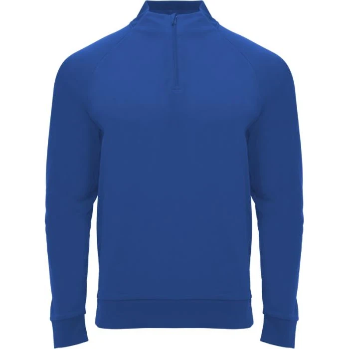 Epiro Long Sleeve Unisex Quarter Zip Sweatshirt