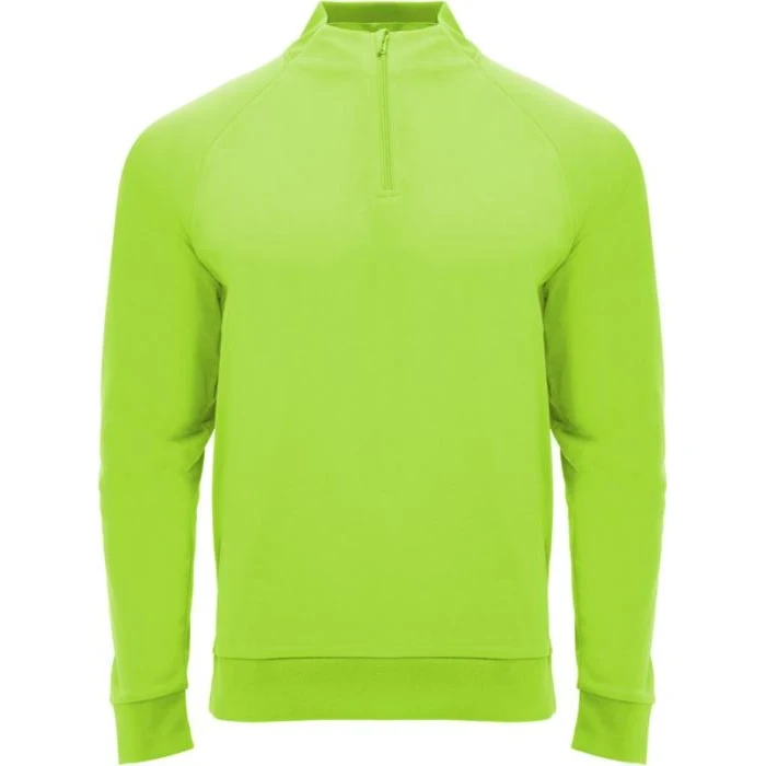 Epiro Long Sleeve Unisex Quarter Zip Sweatshirt