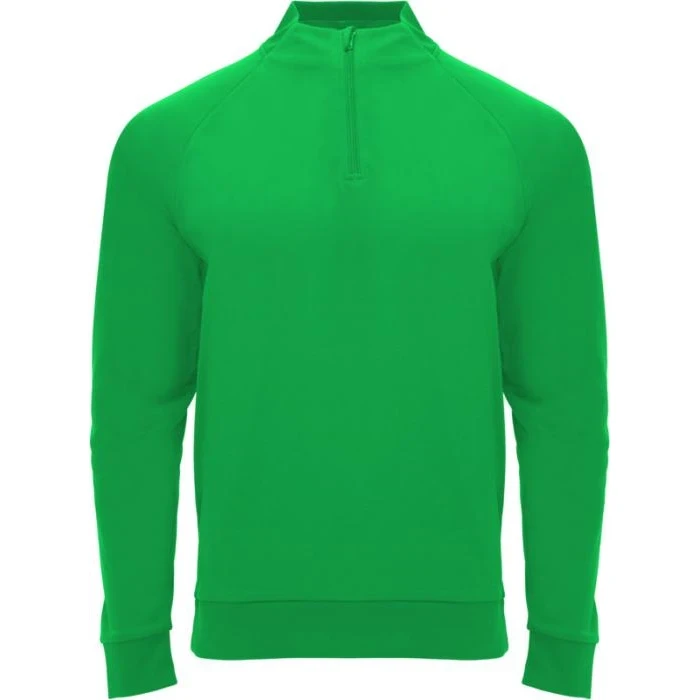 Epiro Long Sleeve Unisex Quarter Zip Sweatshirt