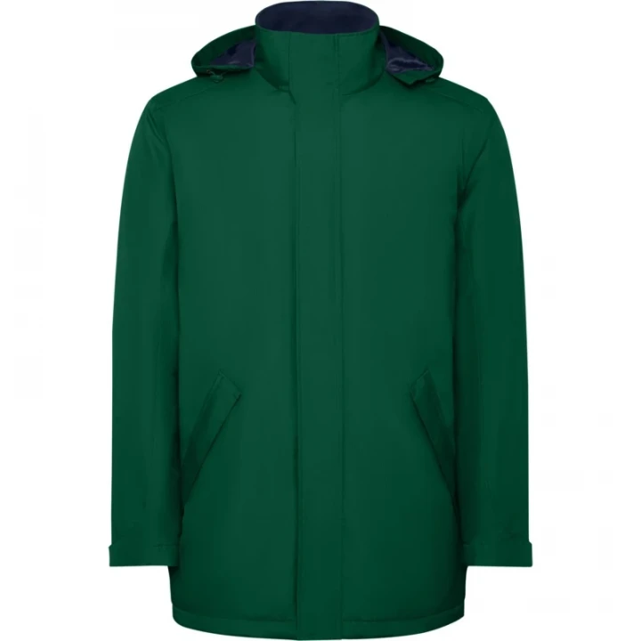 America Women's Padded Parka Jacket