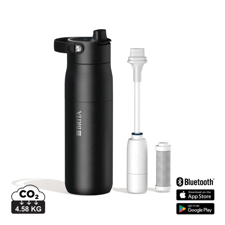 BRITA LARQ IQ Track purify clean bottle 680ML
