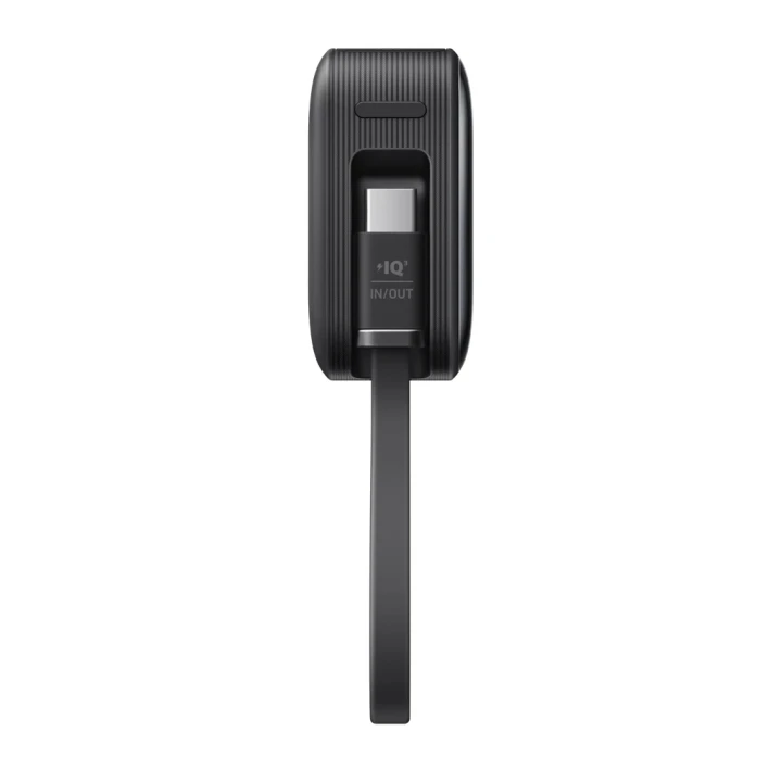 Anker Nano Power Bank 30W, Built-In USB-C Cable