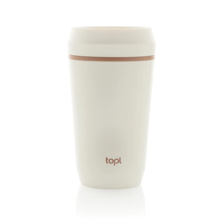 Topl Recycled Plastic To Go Tumbler Patented 360 Lid 354ml